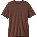 Patagonia Мъжка спортна тениска Patagonia Cap Cool Trail Shirt Sport shirt - Berm Brown - размер XXL (216-7994-0515)