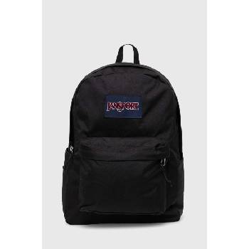 JanSport Раница Jansport в черно голям размер с апликация (EK0A5BAON551)