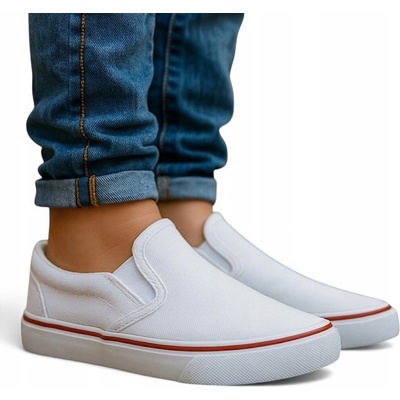 Bella Comoda detské tenisky biele