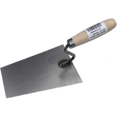 MAGG Stavební lžíce ocelová 130mm - dřevěná rukojeť STSLFE130D