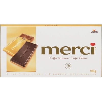 Merci kávová 112 g