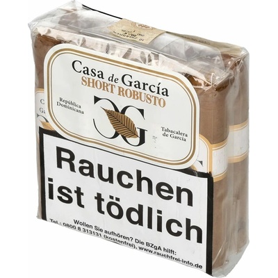 Casa de García Short Robusto 10 ks