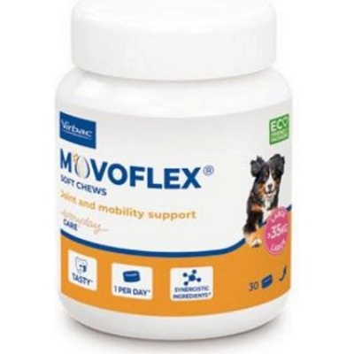 Movoflex Soft Chews L kĺbová výživa žuvacie tablety pre psy 30 tabliet