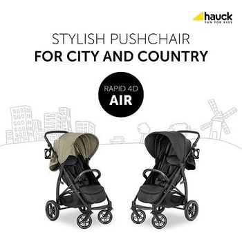 Hauck Rapid 4D Air black 2022