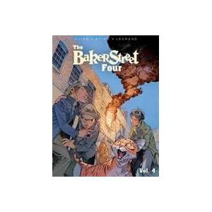 Baker Street Four, Volume 4 | Olivier Legrand, Jean-Blaise Djian, Etien Etien (ISBN: 9781683832447)