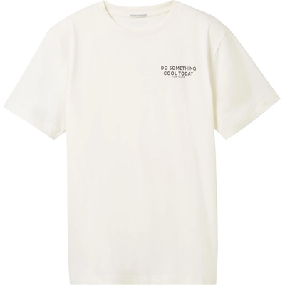 Tom Tailor Тениска бяло, размер 164
