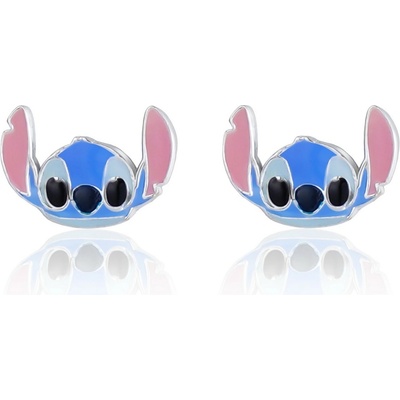 Disney detské náušnice MINI Stitch strieborné ES00101SL.CS