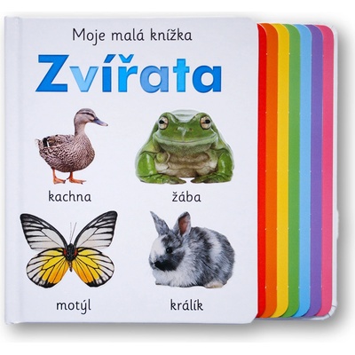 Moje malá knížka Zvířata