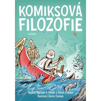 Komiksová filozofie - Michael Patton