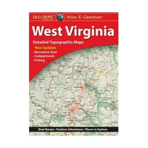 Delorme Atlas & Gazetteer: West Virginia (ISBN: 9781946494658)