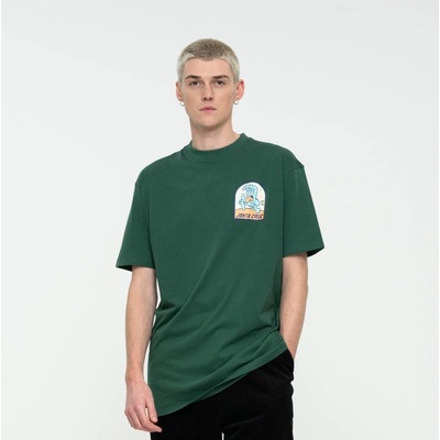 Santa Cruz tričko Beach Bum Hand Scene T-Shirt Cedar