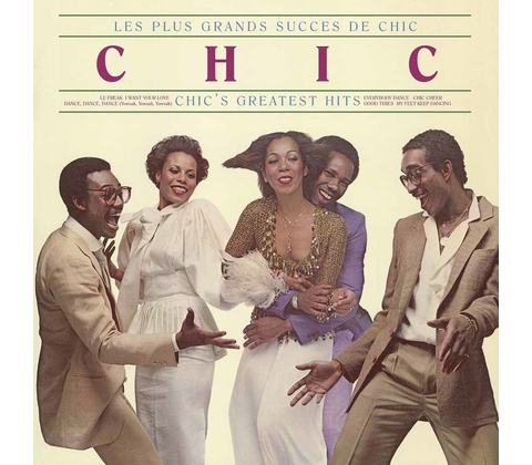 CHIC: LES PLUS GRANDS SUCCES DE CHIC, LP