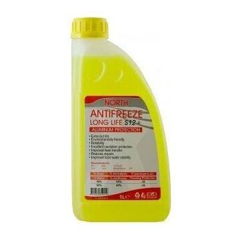 NORTH Антифриз north long life s12+ Жълт -74°c 1l (north long life s12+ Жълт -74°c 1l)