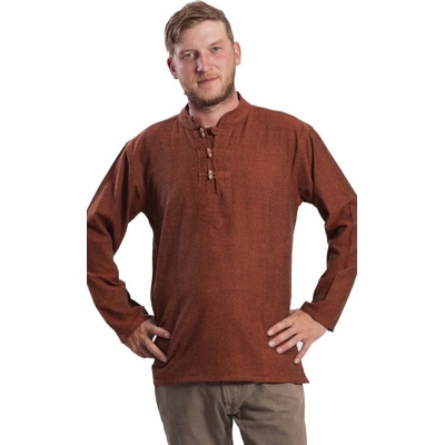Kurta košile rezavá