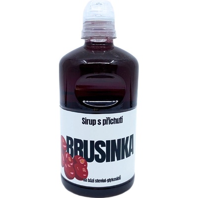 Framospol Vratné Trade Sirup brusinka 650 g