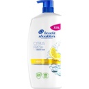 Šampóny Head & Shoulders Citrus Fresh šampón Proti Lupinám 800 ml