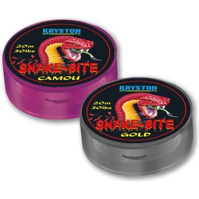 Kryston Snake Bite Gold 20m 25lb