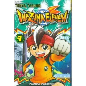 Inazuma Eleven 9 | Ten ya Yabuno (ISBN: 9788468476285)