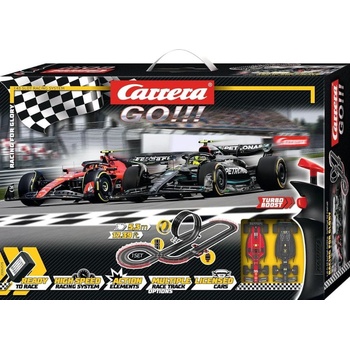 Carrera Autodráha GO 62524 Racing Heroes