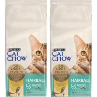 PURINA CAT CHOW Special Care Hairball Control 2 x 15 kg
