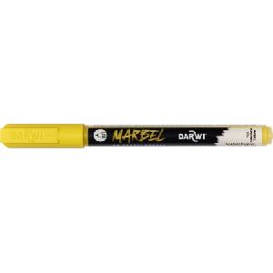 Darwi Marbel Химикал маркер 0, 7 мм Sunshine Yellow N°720 1 бр (DA0223001720C)