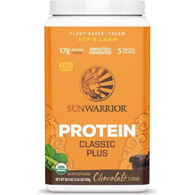 Sunwarrior Protein Classic Plus BIO 750 g