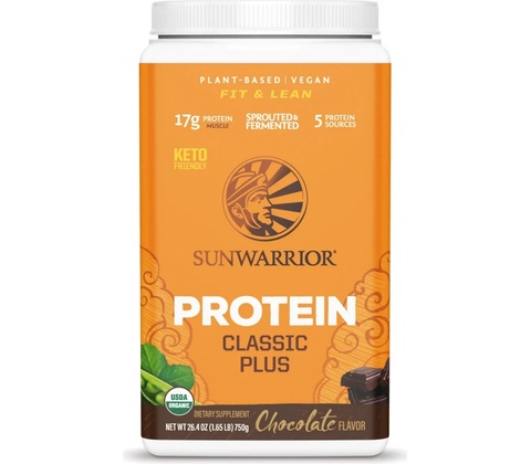 Sunwarrior Protein Classic Plus BIO 750 g