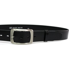 Penny Belts dámský kožený opasek 16263 černý