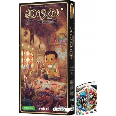 ADC Blackfire hra Dixit 8 Harmonies rozšírenie