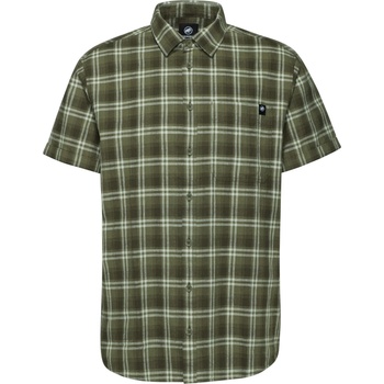 MAMMUT Мъжка риза с копчета Mammut Trovat Summer Shirt - Marsh / Dark Marsh (033-2470-0211)