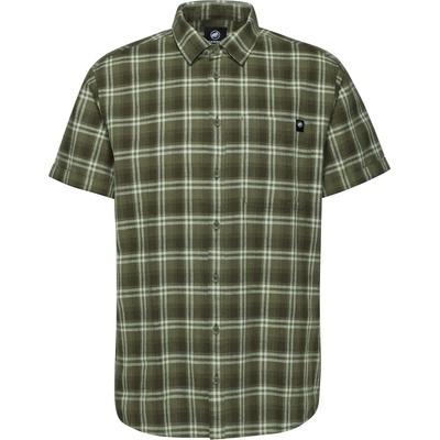 MAMMUT Мъжка риза с копчета Mammut Trovat Summer Shirt - Marsh / Dark Marsh (033-2470-0211)