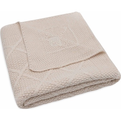 Jollein Deka Check Knit Oatmeal
