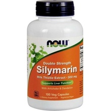 Now Foods Silymarin Double Strength 300 mg 100 kapslí