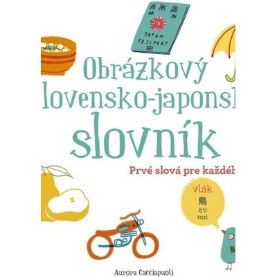 Obrázkový slovensko-japonský slovník