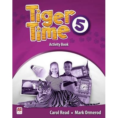 Tiger Time 5 Activity Book