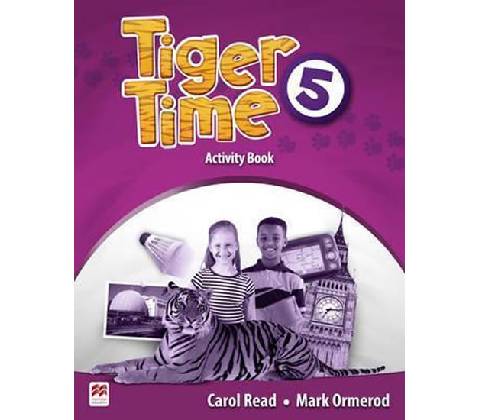 Tiger Time 5 Activity Book