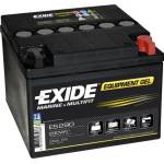 Exide Equipment Gel 25Ah 150A right+ ES290