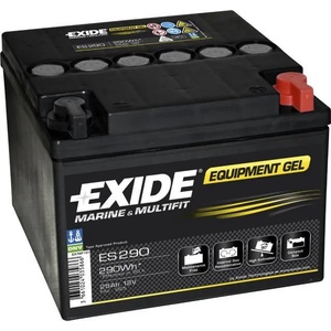 Exide Equipment Gel 25Ah 150A right+ ES290