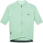 CafÉ du cycliste Мъжка фланелка с къс ръкав за колоездене CAFÉ DU CYCLISTE Laurette Cycling jersey - Cold Dye Jadeite - размер M (056-4290-0212)