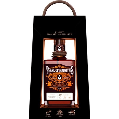Rum Pearl of Mauritius 42% 0,7 l (holá láhev)