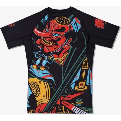 Rashguard Manto kr.rukáv Tengu