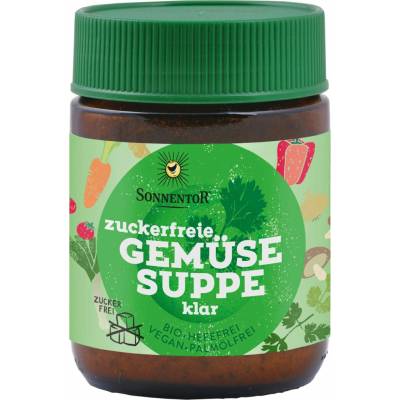 Sonnentor Bio zeleninová polévka bez cukru bujón 120 g