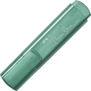 Faber-Castell Маркер Faber-Castell 1546, зелен, от 1, 2, 5mm, за маркиране на текст, металик