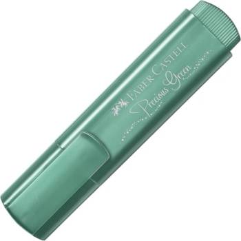 Image 1 of Faber-Castell Маркер Faber-Castell 1546, зелен, от 1, 2, 5mm, за маркиране на текст, металик