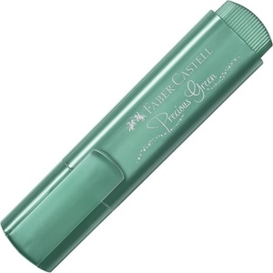 Faber-Castell Маркер Faber-Castell 1546, зелен, от 1, 2, 5mm, за маркиране на текст, металик