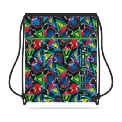 COOLPACK Cool Pack - Спортна торба Shoe Bag - Geometric Shapes