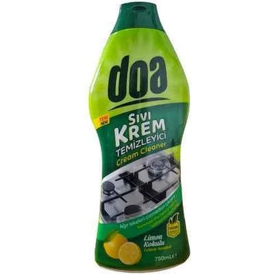 DOA ДОА Крем Почистване 750 мл. ЛИМОН