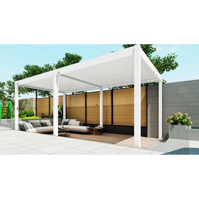 Gutroof ELEGANCE 3x6 bílá