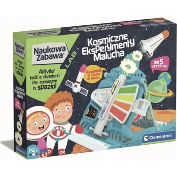 Clementoni Vedecká zábava Vesmírne experimenty batoľaťa