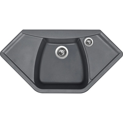 Sinks NAIKY 980 titanium – Zboží Dáma